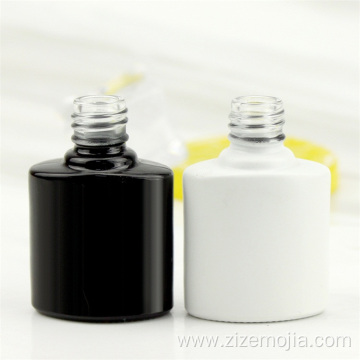 10ml white clear 10ml nail polish bottle